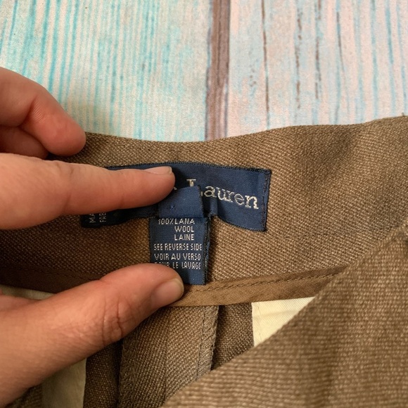 Vintage 100% wool Ralph Lauren stirrup trousers - Picture 8 of 12